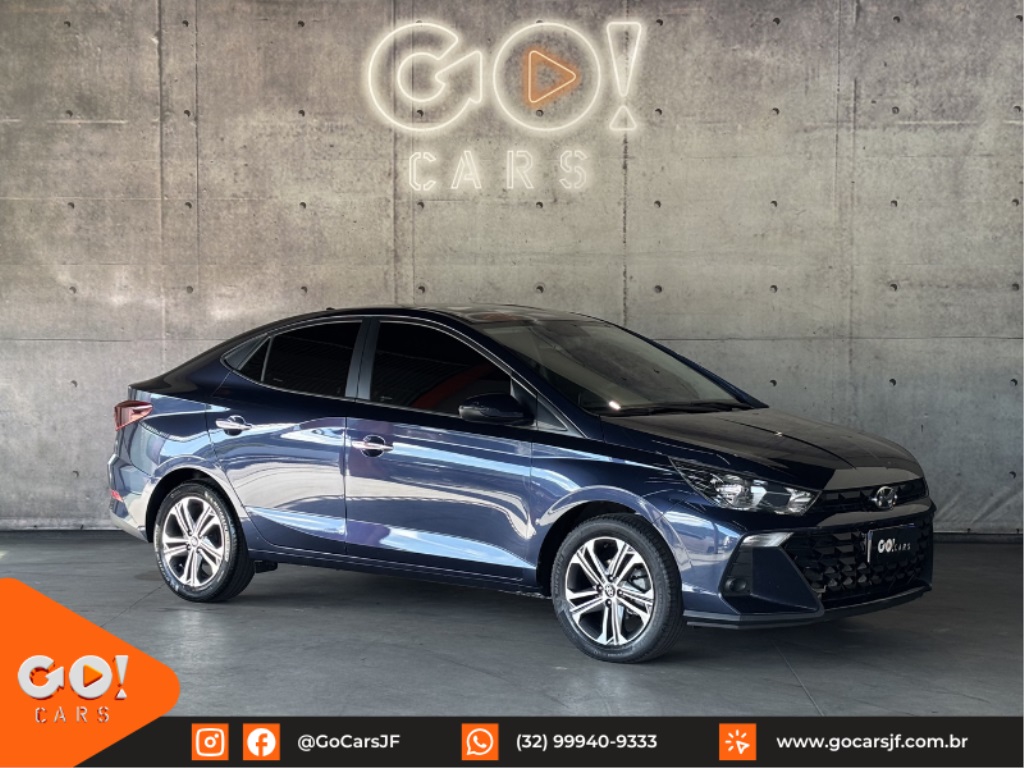 HYUNDAI HB20S 1.0 TGDI FLEX PLATINUM AUTOMÁTICO 2024