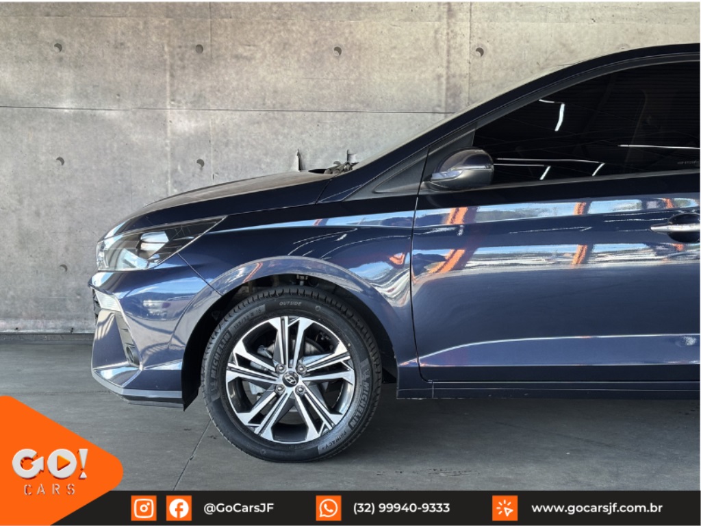 HYUNDAI HB20S 1.0 TGDI FLEX PLATINUM AUTOMÁTICO 2024