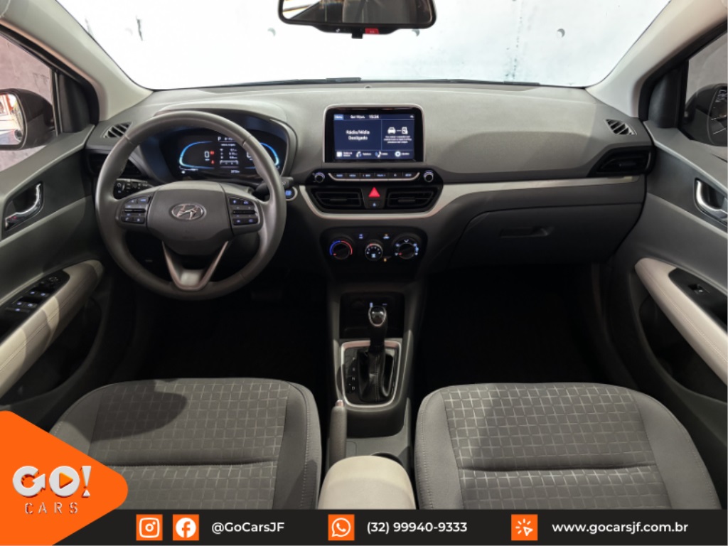 HYUNDAI HB20S 1.0 TGDI FLEX PLATINUM AUTOMÁTICO 2024