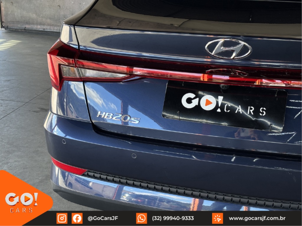 HYUNDAI HB20S 1.0 TGDI FLEX PLATINUM AUTOMÁTICO 2024