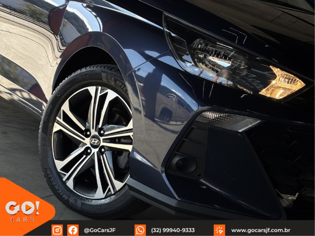 HYUNDAI HB20S 1.0 TGDI FLEX PLATINUM AUTOMÁTICO 2024