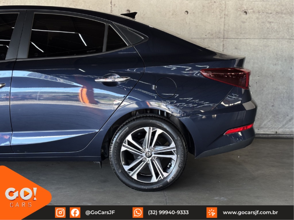 HYUNDAI HB20S 1.0 TGDI FLEX PLATINUM AUTOMÁTICO 2024