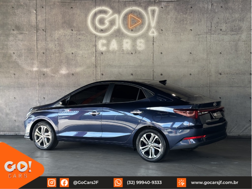 HYUNDAI HB20S 1.0 TGDI FLEX PLATINUM AUTOMÁTICO 2024
