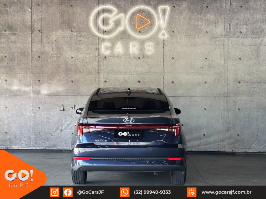 HYUNDAI HB20S 1.0 TGDI FLEX PLATINUM AUTOMÁTICO 2024