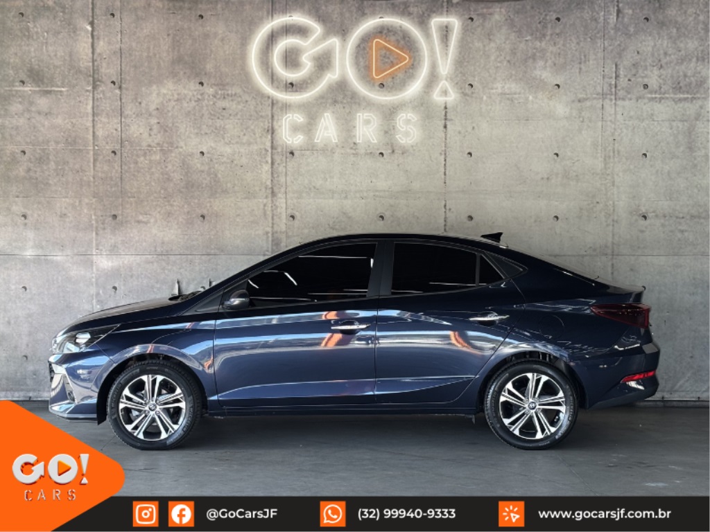 HYUNDAI HB20S 1.0 TGDI FLEX PLATINUM AUTOMÁTICO 2024