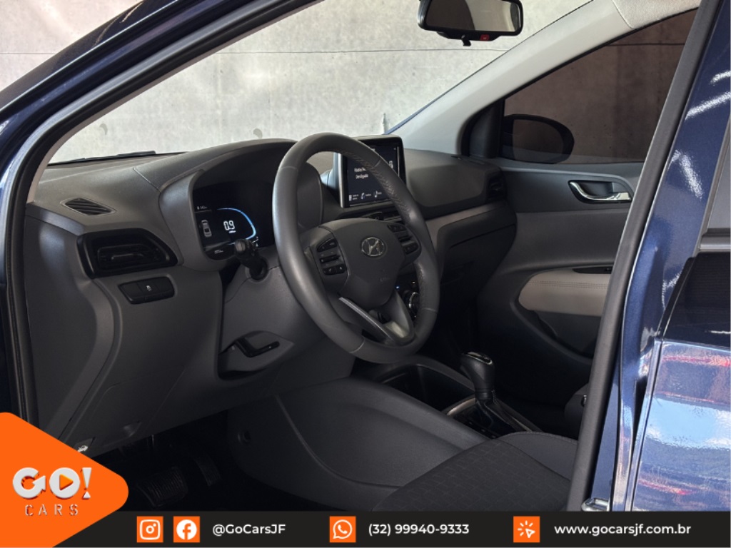 HYUNDAI HB20S 1.0 TGDI FLEX PLATINUM AUTOMÁTICO 2024