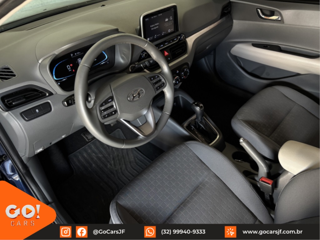 HYUNDAI HB20S 1.0 TGDI FLEX PLATINUM AUTOMÁTICO 2024