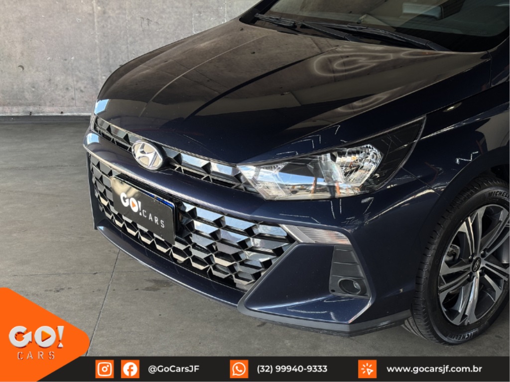 HYUNDAI HB20S 1.0 TGDI FLEX PLATINUM AUTOMÁTICO 2024