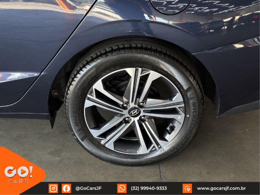 HYUNDAI HB20S 1.0 TGDI FLEX PLATINUM AUTOMÁTICO 2024