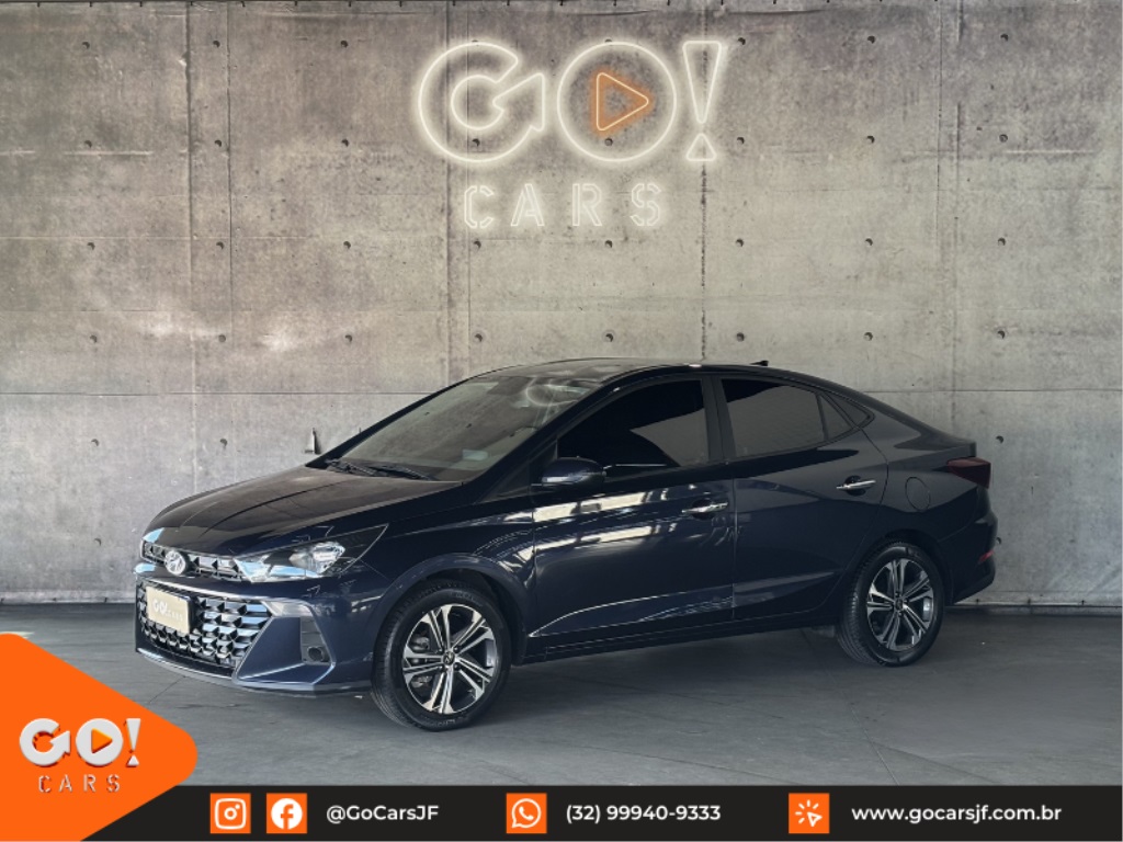 HYUNDAI HB20S 1.0 TGDI FLEX PLATINUM AUTOMÁTICO 2023/2024