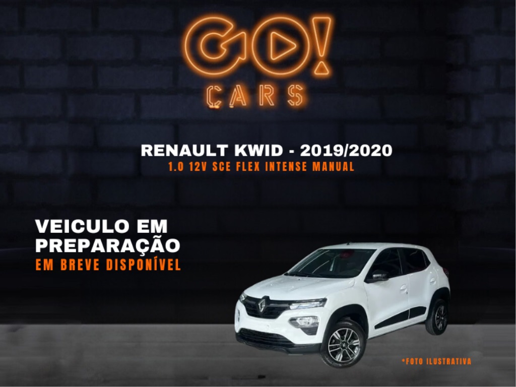 RENAULT KWID 1.0 12V SCE FLEX INTENSE MANUAL 2019/2020