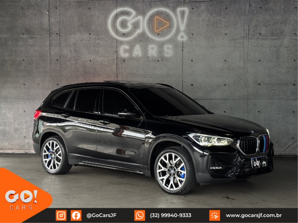 BMW X1 2.0 16V TURBO ACTIVEFLEX XDRIVE25I SPORT 4P AUTOMÁTICO 2020