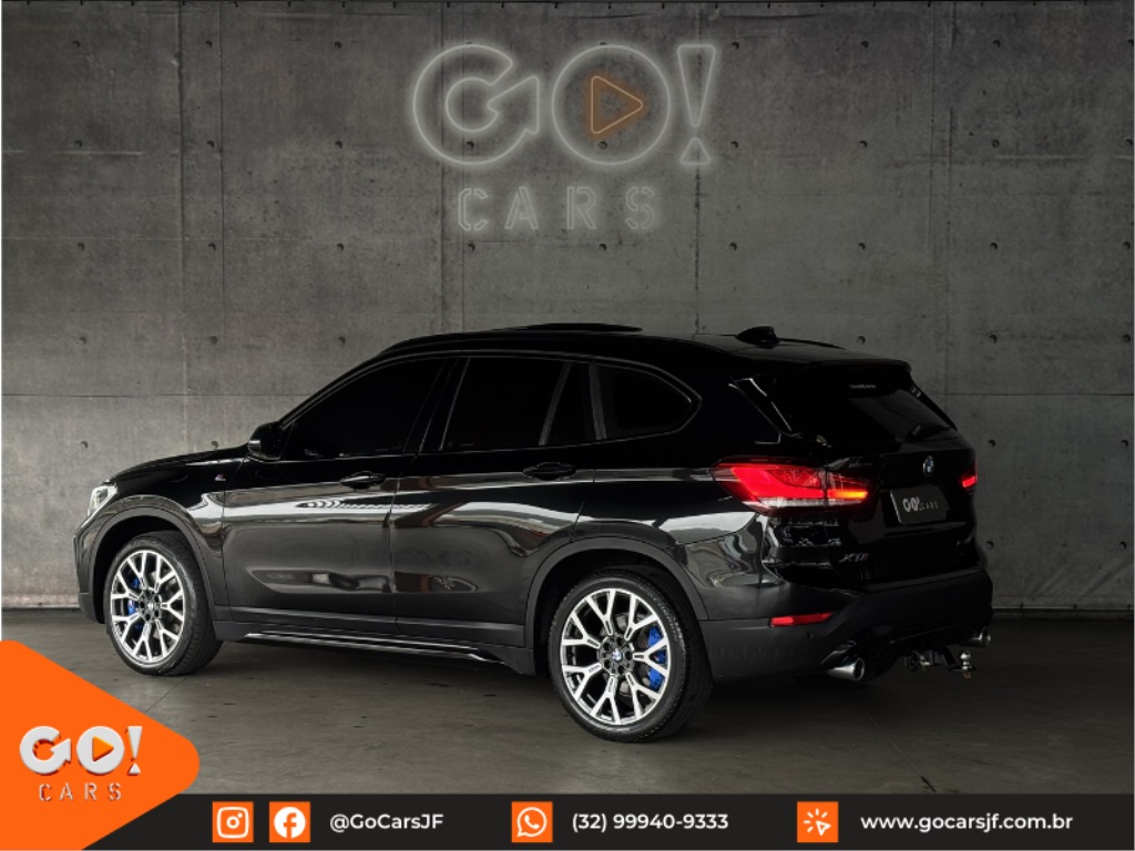 BMW X1 2.0 16V TURBO ACTIVEFLEX XDRIVE25I SPORT 4P AUTOMÁTICO 2020