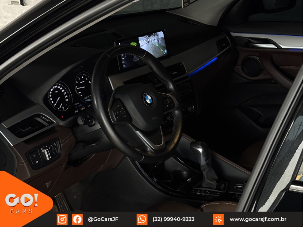 BMW X1 2.0 16V TURBO ACTIVEFLEX XDRIVE25I SPORT 4P AUTOMÁTICO 2020