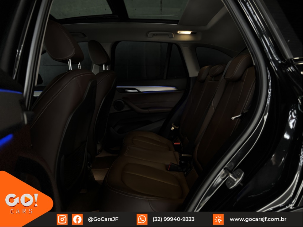 BMW X1 2.0 16V TURBO ACTIVEFLEX XDRIVE25I SPORT 4P AUTOMÁTICO 2020