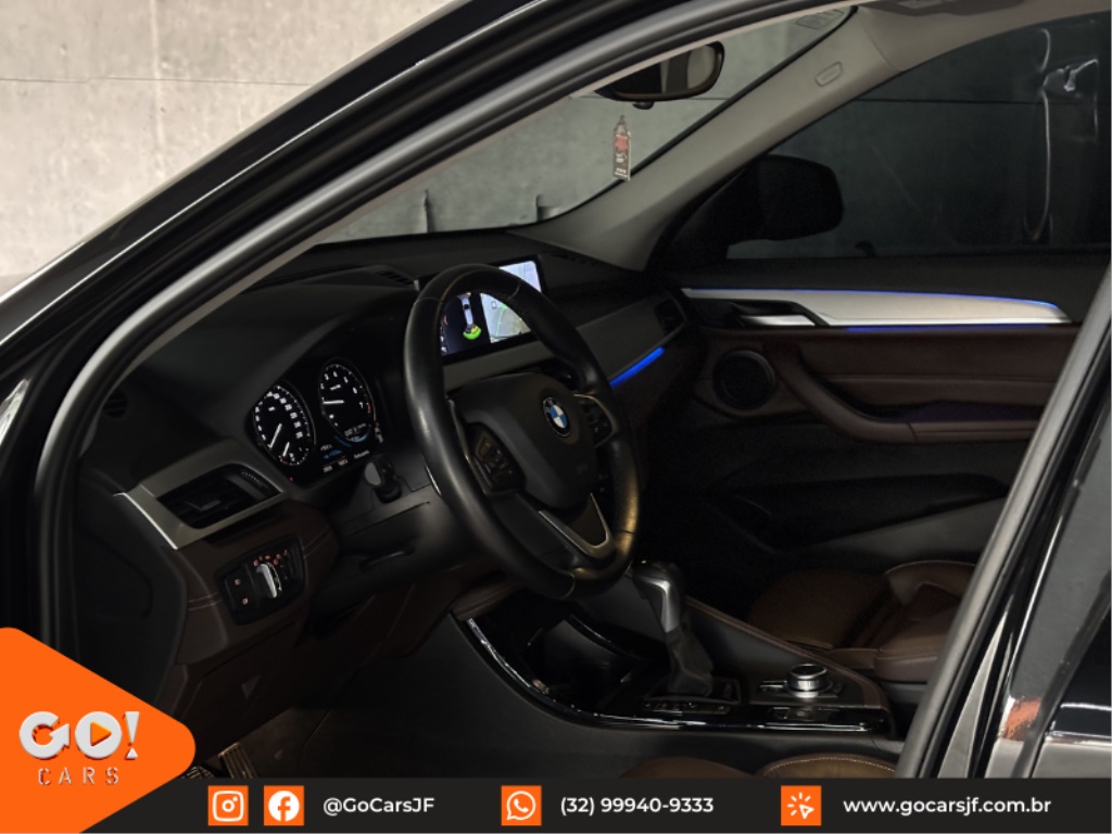 BMW X1 2.0 16V TURBO ACTIVEFLEX XDRIVE25I SPORT 4P AUTOMÁTICO 2020