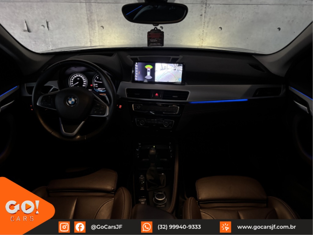 BMW X1 2.0 16V TURBO ACTIVEFLEX XDRIVE25I SPORT 4P AUTOMÁTICO 2020