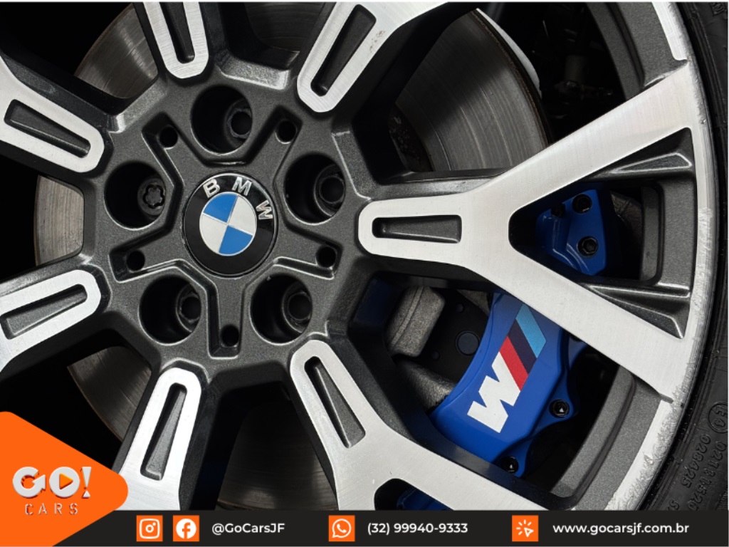 BMW X1 2.0 16V TURBO ACTIVEFLEX XDRIVE25I SPORT 4P AUTOMÁTICO 2020