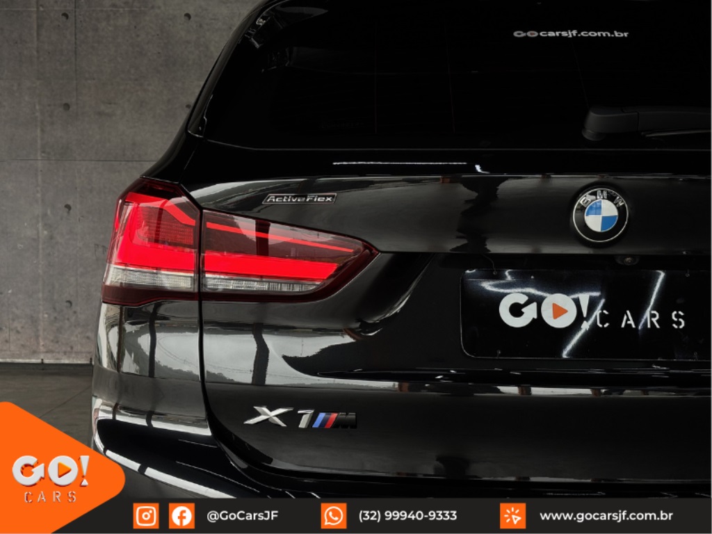BMW X1 2.0 16V TURBO ACTIVEFLEX XDRIVE25I SPORT 4P AUTOMÁTICO 2020