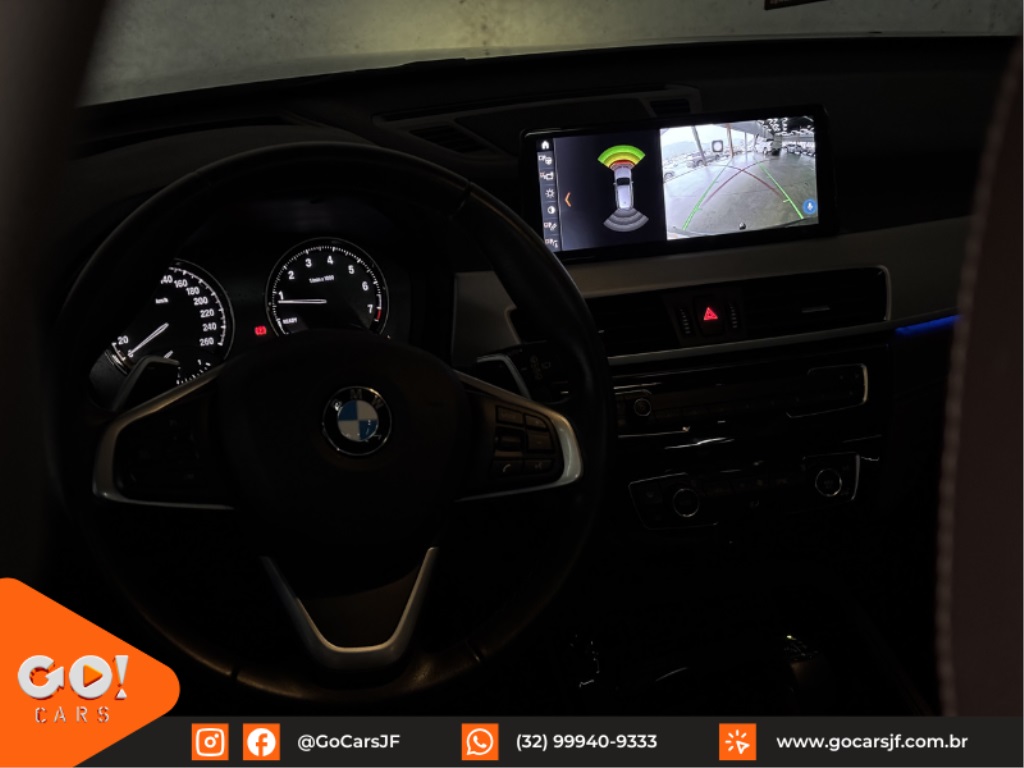 BMW X1 2.0 16V TURBO ACTIVEFLEX XDRIVE25I SPORT 4P AUTOMÁTICO 2020