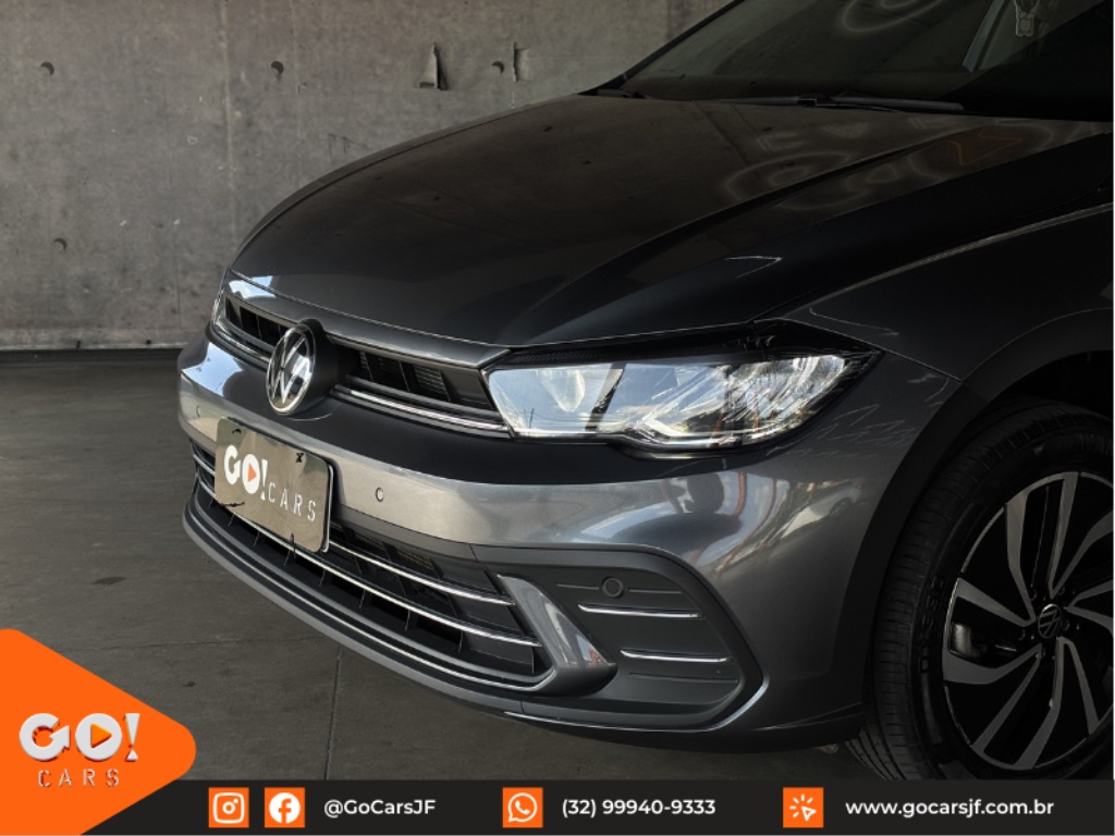VOLKSWAGEN POLO 1.0 170 TSI HIGHLINE AUTOMÁTICO 2023