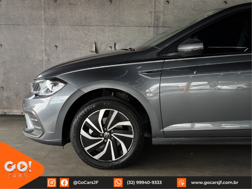 VOLKSWAGEN POLO 1.0 170 TSI HIGHLINE AUTOMÁTICO 2023