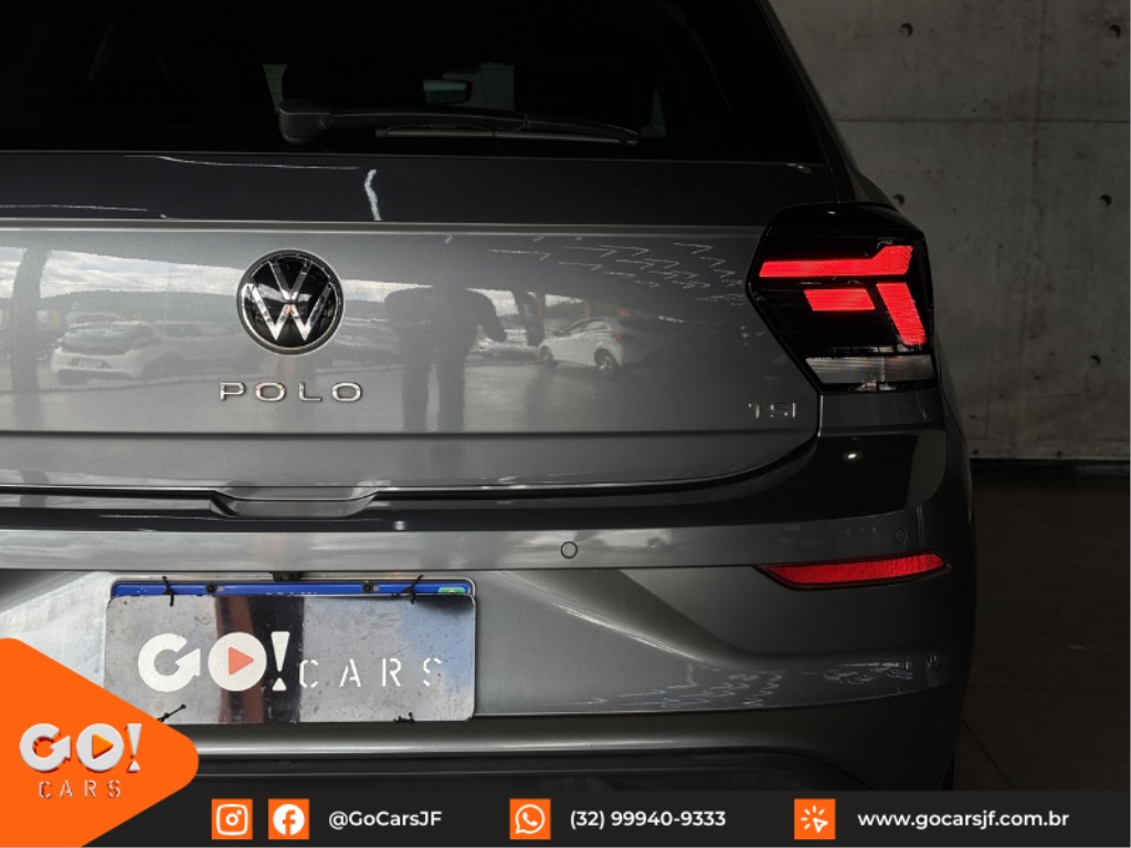 VOLKSWAGEN POLO 1.0 170 TSI HIGHLINE AUTOMÁTICO 2023