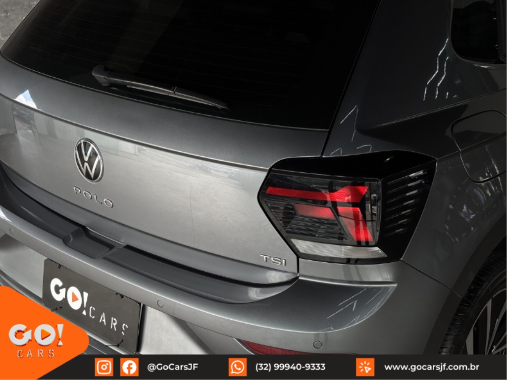 VOLKSWAGEN POLO 1.0 170 TSI HIGHLINE AUTOMÁTICO 2023