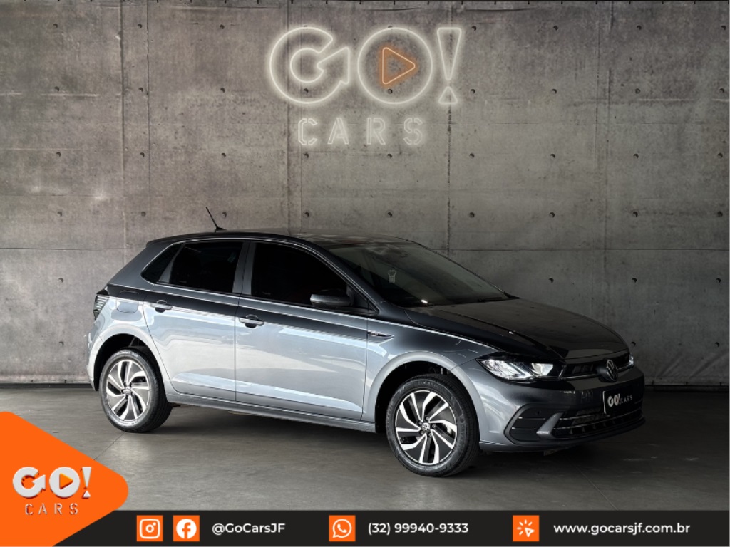 VOLKSWAGEN POLO 1.0 170 TSI HIGHLINE AUTOMÁTICO 2023