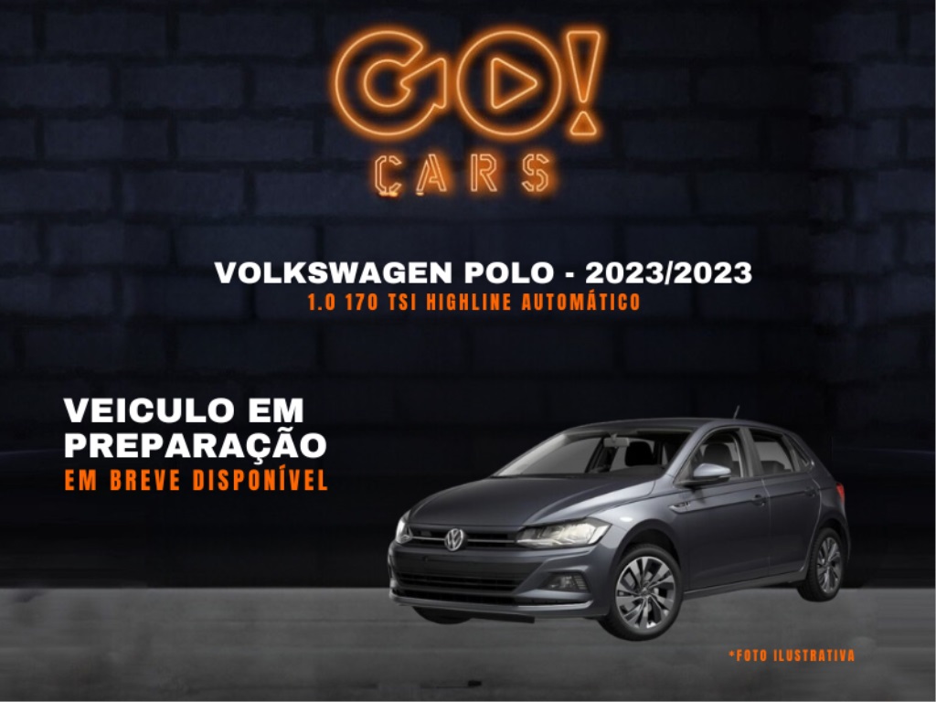 VOLKSWAGEN POLO 1.0 170 TSI HIGHLINE AUTOMÁTICO 2023/2023
