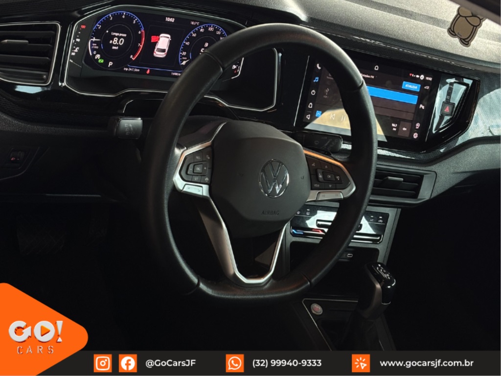 VOLKSWAGEN POLO 1.0 170 TSI HIGHLINE AUTOMÁTICO 2023