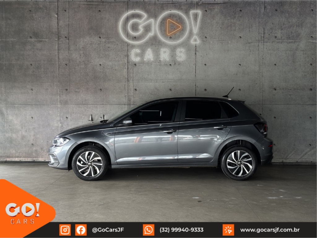 VOLKSWAGEN POLO 1.0 170 TSI HIGHLINE AUTOMÁTICO 2023