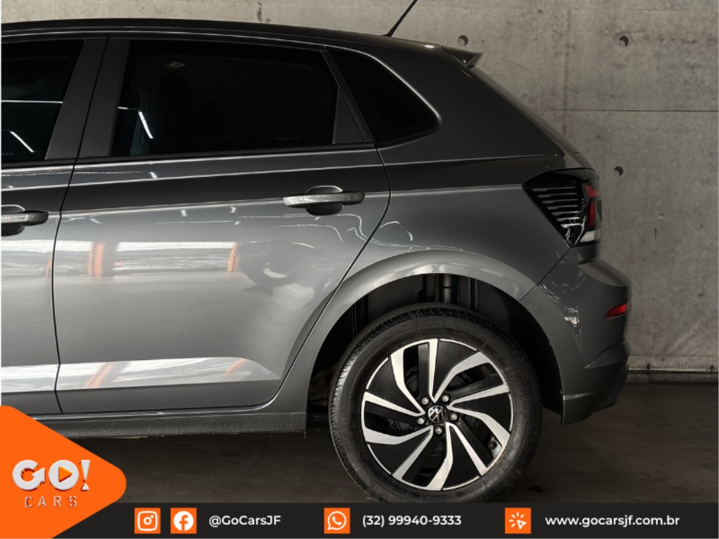 VOLKSWAGEN POLO 1.0 170 TSI HIGHLINE AUTOMÁTICO 2023