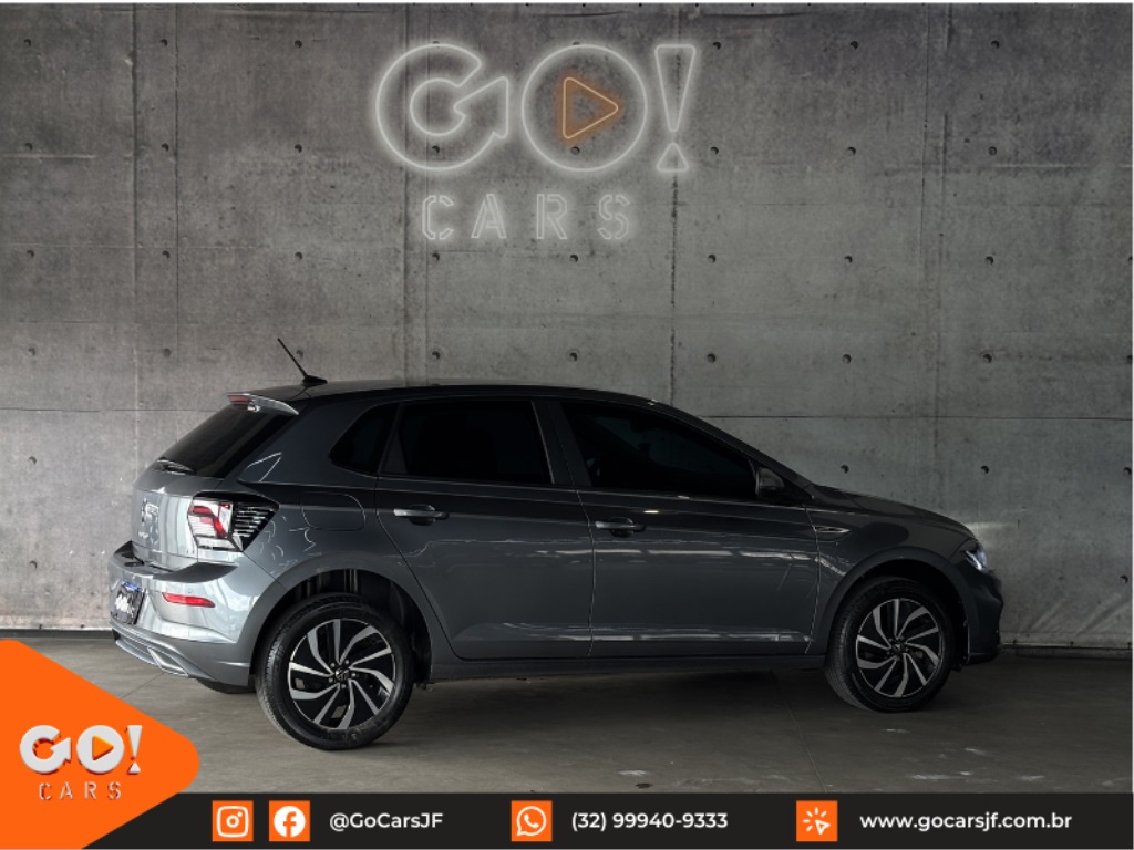 VOLKSWAGEN POLO 1.0 170 TSI HIGHLINE AUTOMÁTICO 2023