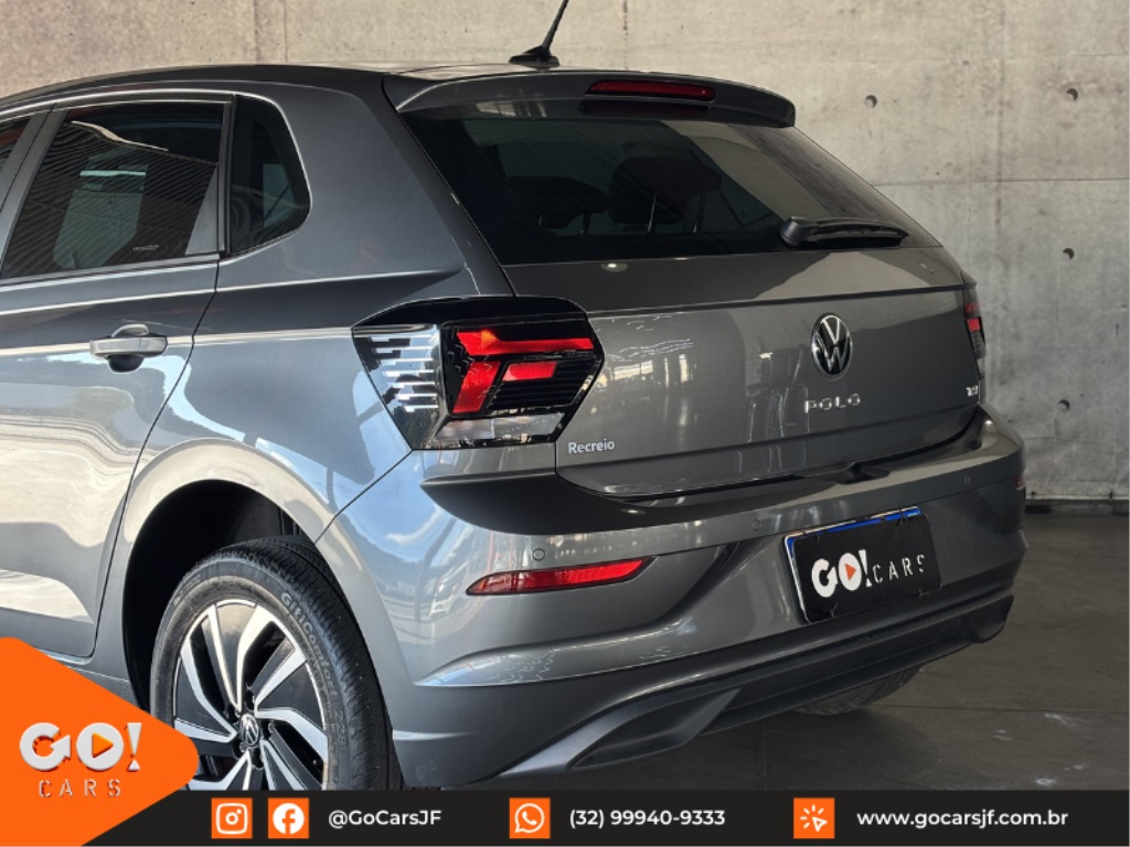 VOLKSWAGEN POLO 1.0 170 TSI HIGHLINE AUTOMÁTICO 2023