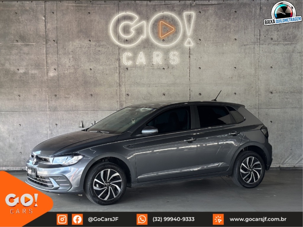 VOLKSWAGEN POLO 1.0 170 TSI HIGHLINE AUTOMÁTICO 2023/2023