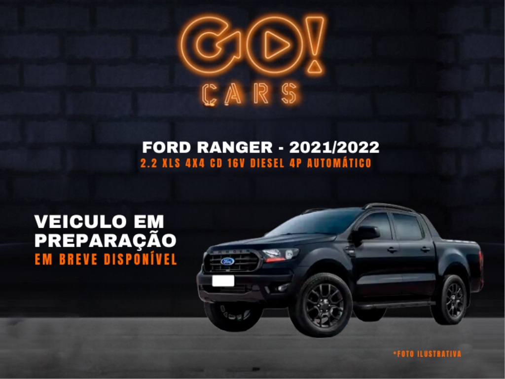 FORD RANGER 2.2 XLS 4X4 CD 16V DIESEL 4P AUTOMÁTICO 2021/2022