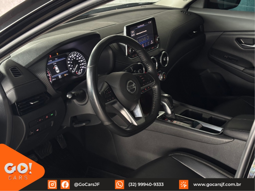 NISSAN SENTRA 2.0 16V GASOLINA ADVANCE XTRONIC 2023