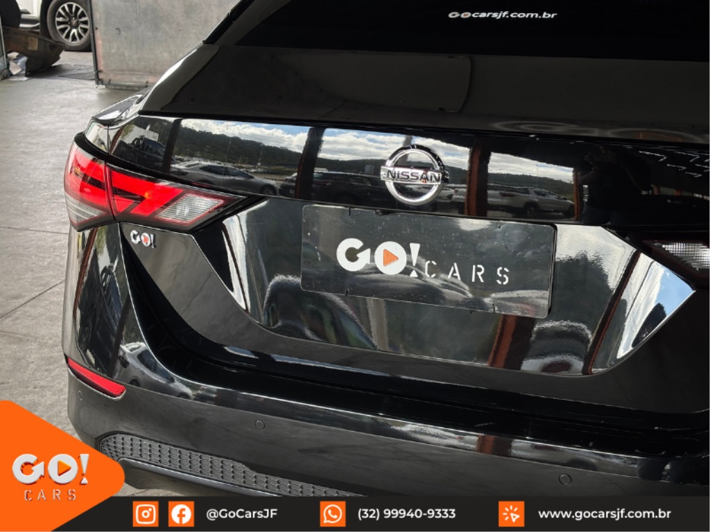 NISSAN SENTRA 2.0 16V GASOLINA ADVANCE XTRONIC 2023
