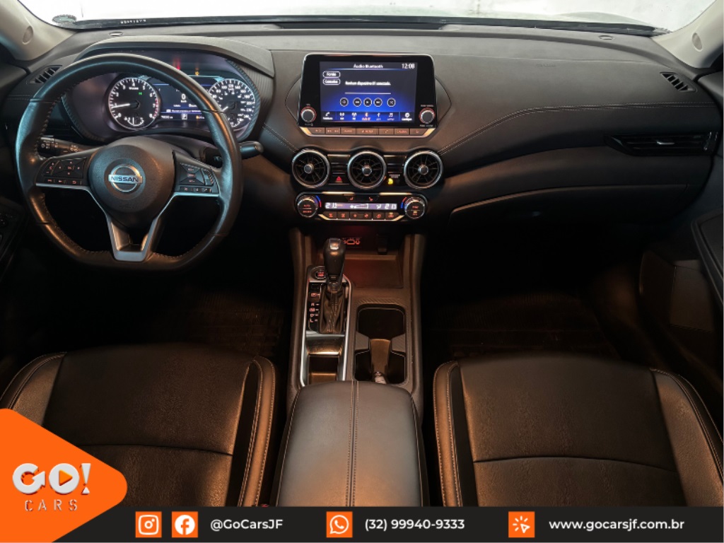 NISSAN SENTRA 2.0 16V GASOLINA ADVANCE XTRONIC 2023