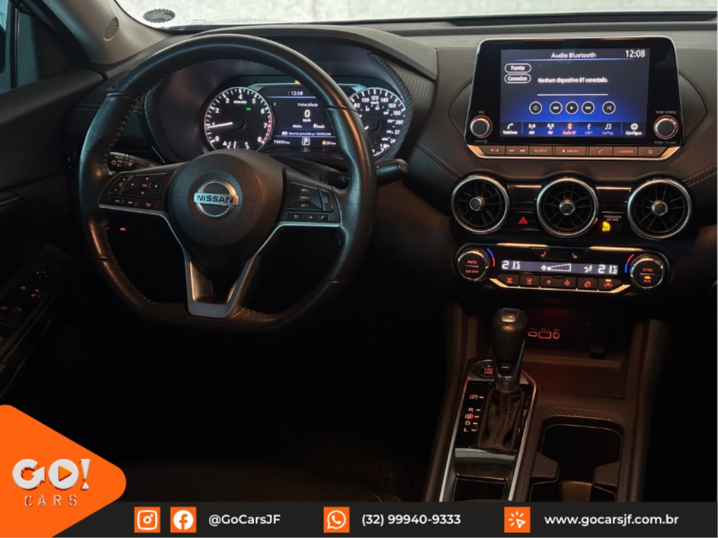 NISSAN SENTRA 2.0 16V GASOLINA ADVANCE XTRONIC 2023