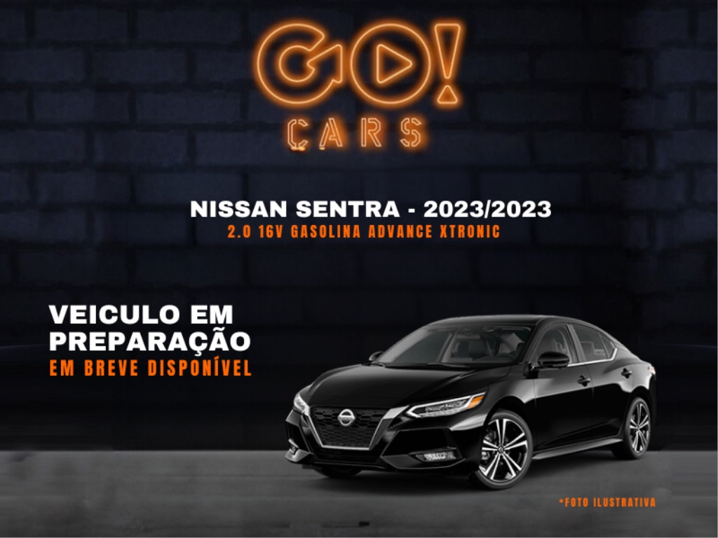 NISSAN SENTRA 2.0 16V GASOLINA ADVANCE XTRONIC 2023/2023