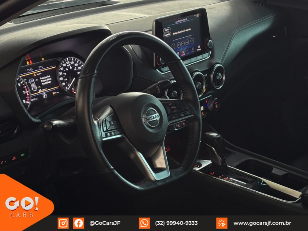 NISSAN SENTRA 2.0 16V GASOLINA ADVANCE XTRONIC 2023