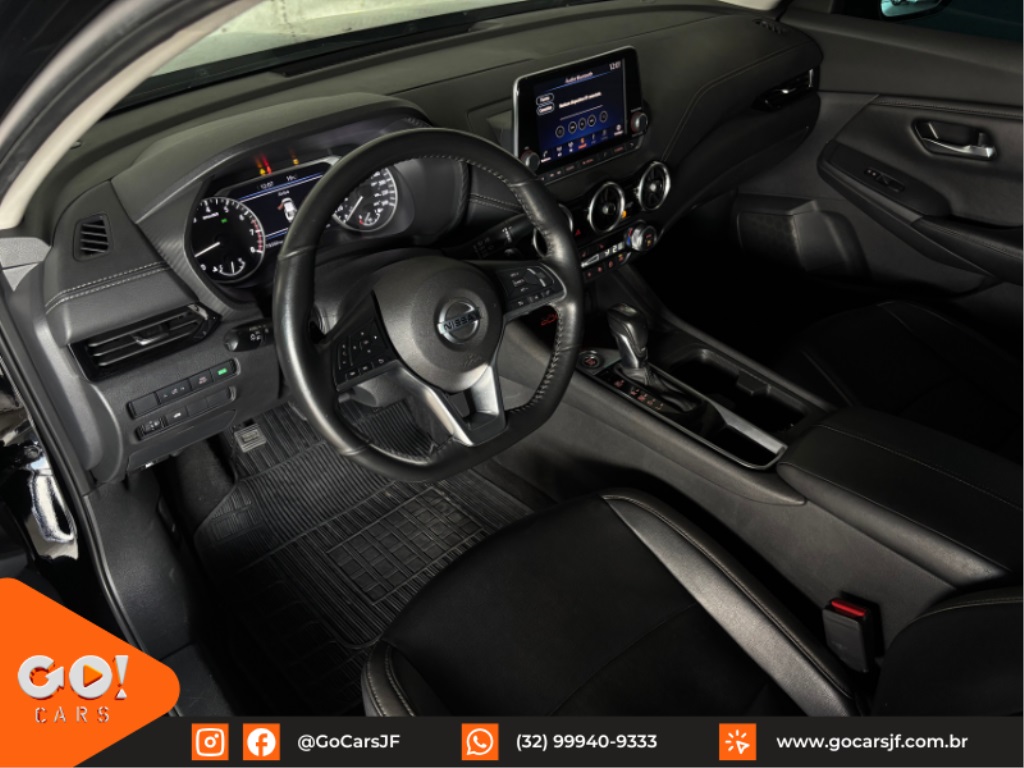 NISSAN SENTRA 2.0 16V GASOLINA ADVANCE XTRONIC 2023