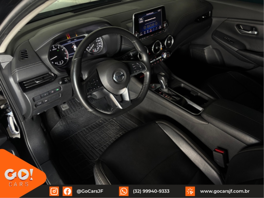 NISSAN SENTRA 2.0 16V GASOLINA ADVANCE XTRONIC 2023