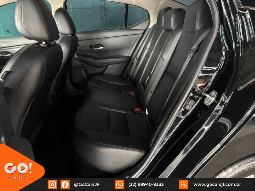 NISSAN SENTRA 2.0 16V GASOLINA ADVANCE XTRONIC 2023
