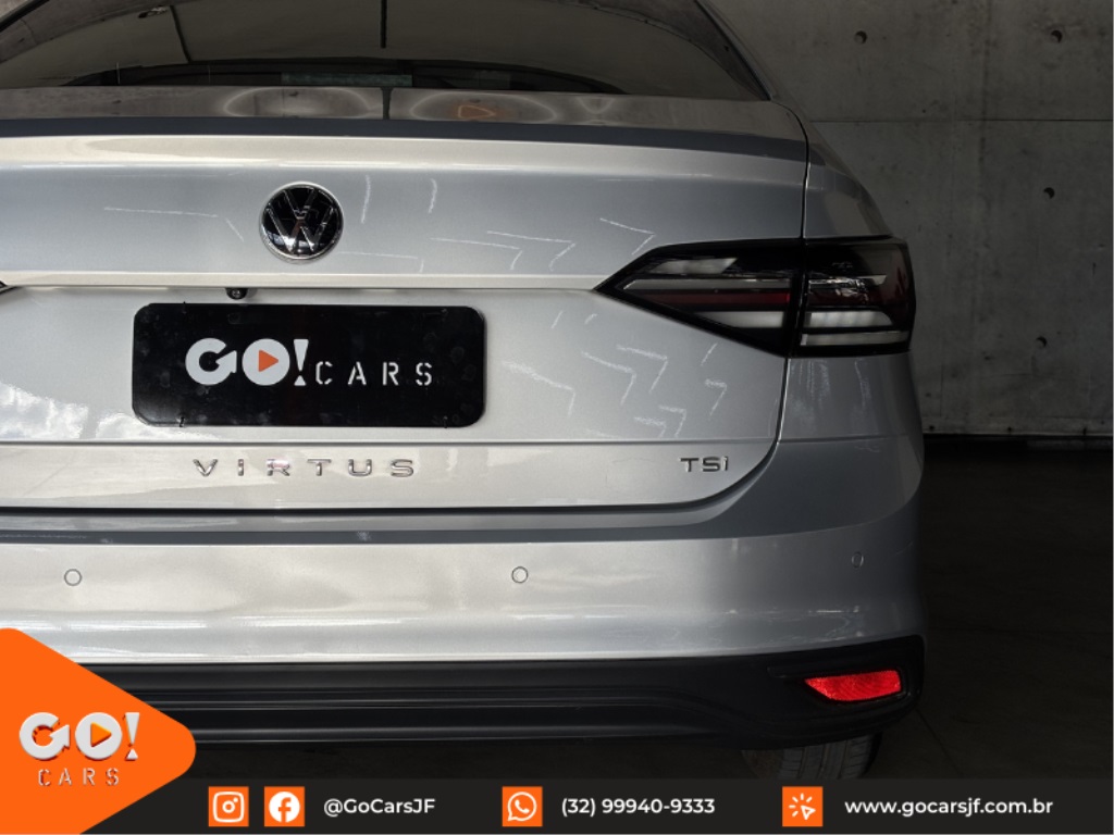 VOLKSWAGEN VIRTUS 1.0 TSI FLEX 12V AUT 2024