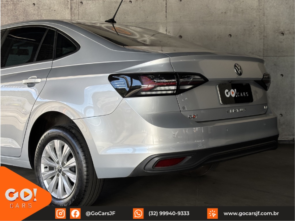 VOLKSWAGEN VIRTUS 1.0 TSI FLEX 12V AUT 2024