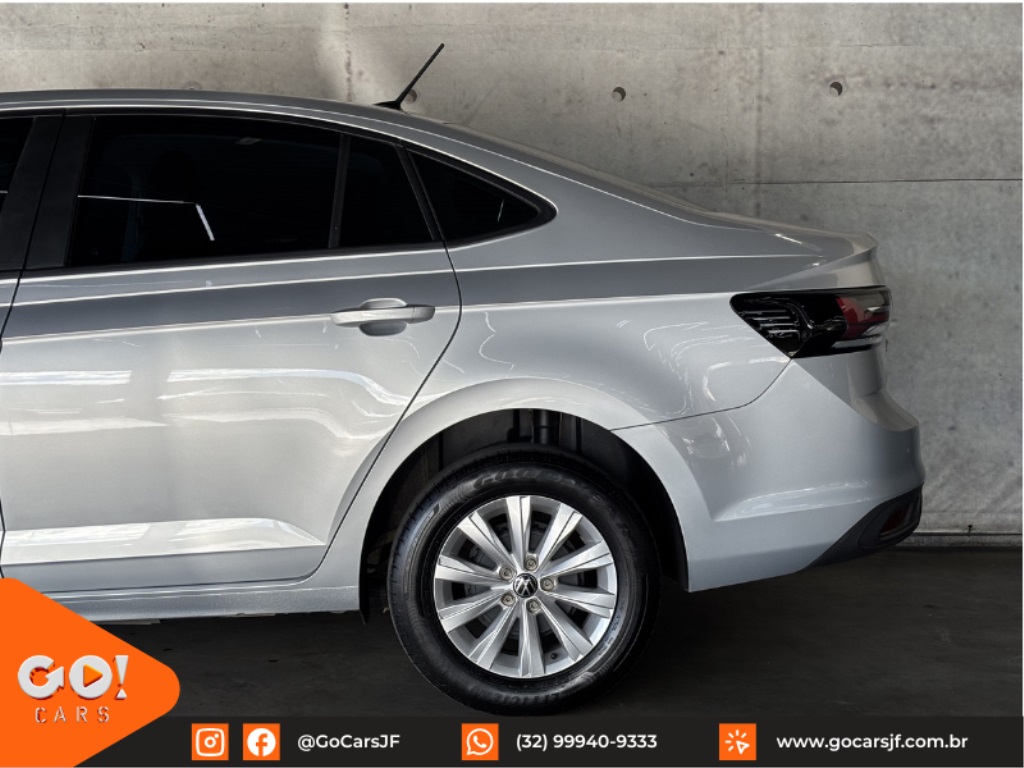 VOLKSWAGEN VIRTUS 1.0 TSI FLEX 12V AUT 2024
