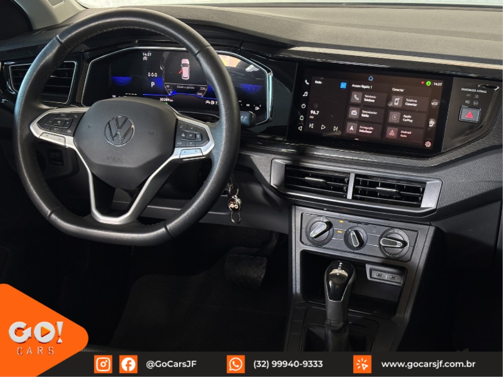 VOLKSWAGEN VIRTUS 1.0 TSI FLEX 12V AUT 2024